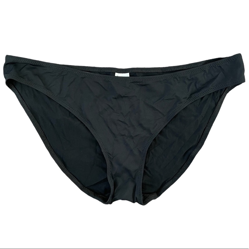 6582. Women’s Cache Coeur Bikini Bottom Black Size Large NWOT